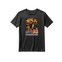 koszulka czarna urodzinowa 18 lat w stylu GTA