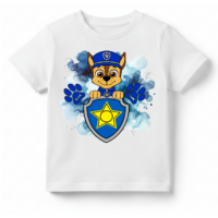 koszulka dziecięca bajka psi patrol pieski chase