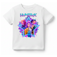 koszulka dziecięca huntrix dziewczynki 3