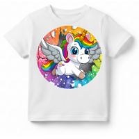 koszulka dziecięca jednorożec unicorn 4