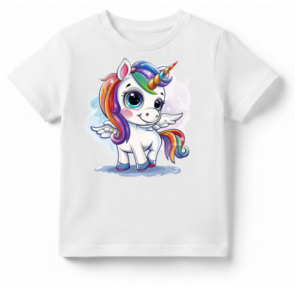 Koszulka dziecięca Premium - Słodki Jednorożec II