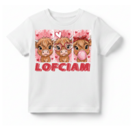 koszulka dziecięca loffciam krówka sweet