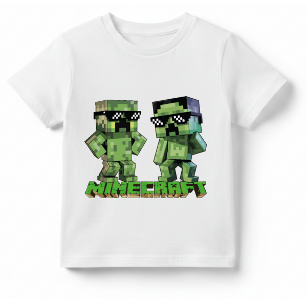 Koszulka dziecięca Premium - Minecraft