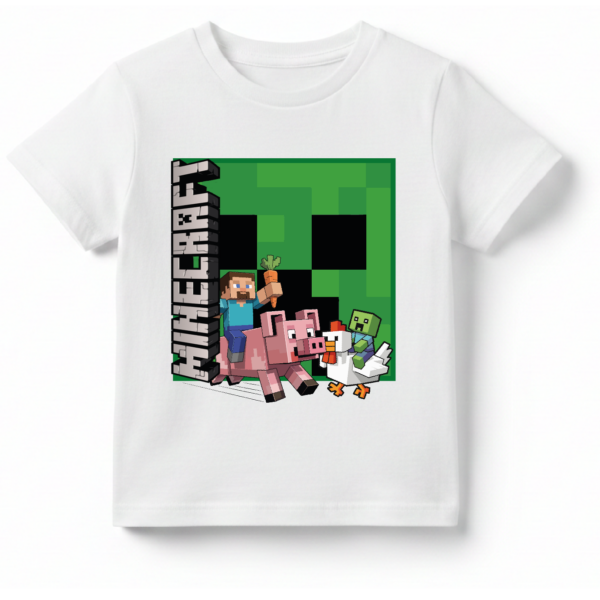 Koszulka dziecięca Premium - Minecraft II