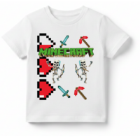koszulka dziecięca minecraft III
