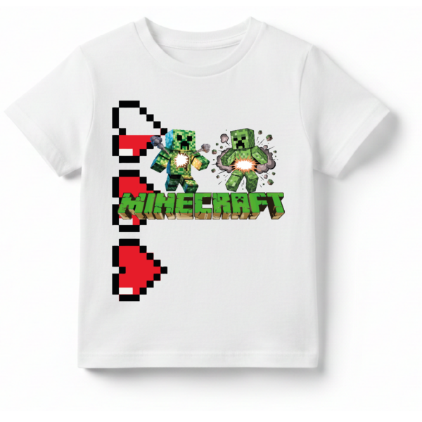 Koszulka dziecięca Premium - Minecraft IV