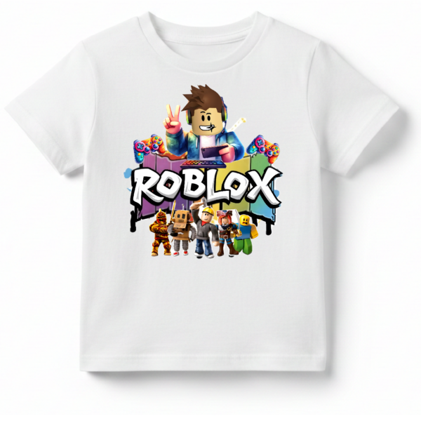 Koszulka dziecięca Premium - Roblox V