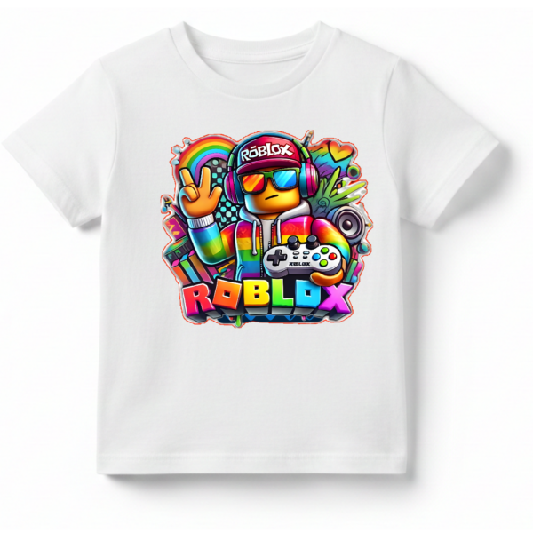 Koszulka dziecięca Premium - Roblox IV