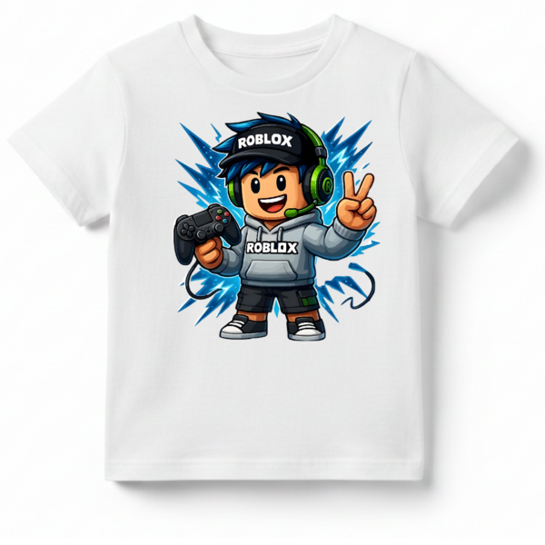 Koszulka dziecięca Premium - Roblox III