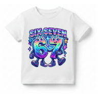 koszulka dziecięca six seven 1