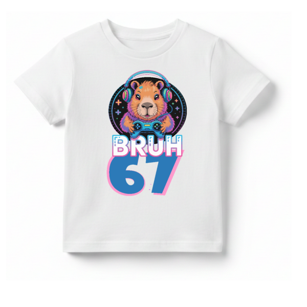 Koszulka dziecięca Premium - SIX SEVEN 67 XI