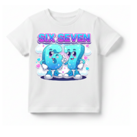 koszulka dziecięca six seven 2