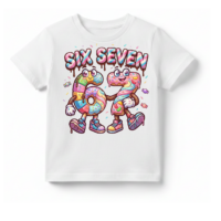 koszulka dziecięca six seven 4