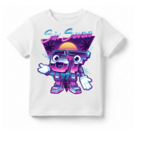 koszulka dziecięca six seven 5