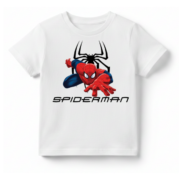 Koszulka dziecięca Premium - Bajka Spiderman