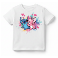 koszulka dziecięca stich i angel