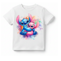 koszulka dziecięca stich multikolor lilo 2