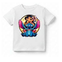 koszulka dziecięca stich multikolor lilo 5