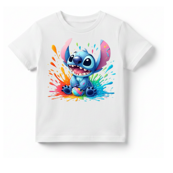 Koszulka dziecięca Premium - Bajka Stich I