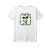 koszulka urodzinowa biała gęś kobieta po 50