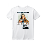 koszulka urodzinowa biała życie zaczyna się po 70