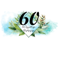 kubek urodziny 60 urodzinowe kwiaty liście wszystkiego najlepszego1