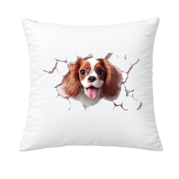 Poduszka dekoracyjna - Piesek Cavalier
