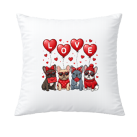 poduszka pieski psy love