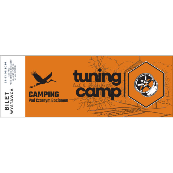 Bilet wstępu TCC II Edycja Uczestnik