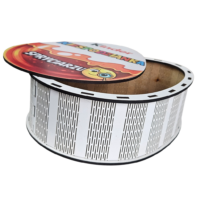 drewniane pudełko prezentowe - jajko niespodzianka