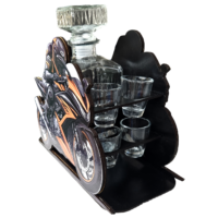 karafka motocyklista motor prezent personalizowany 2